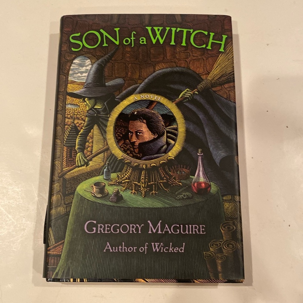 “Son of a Witch,”